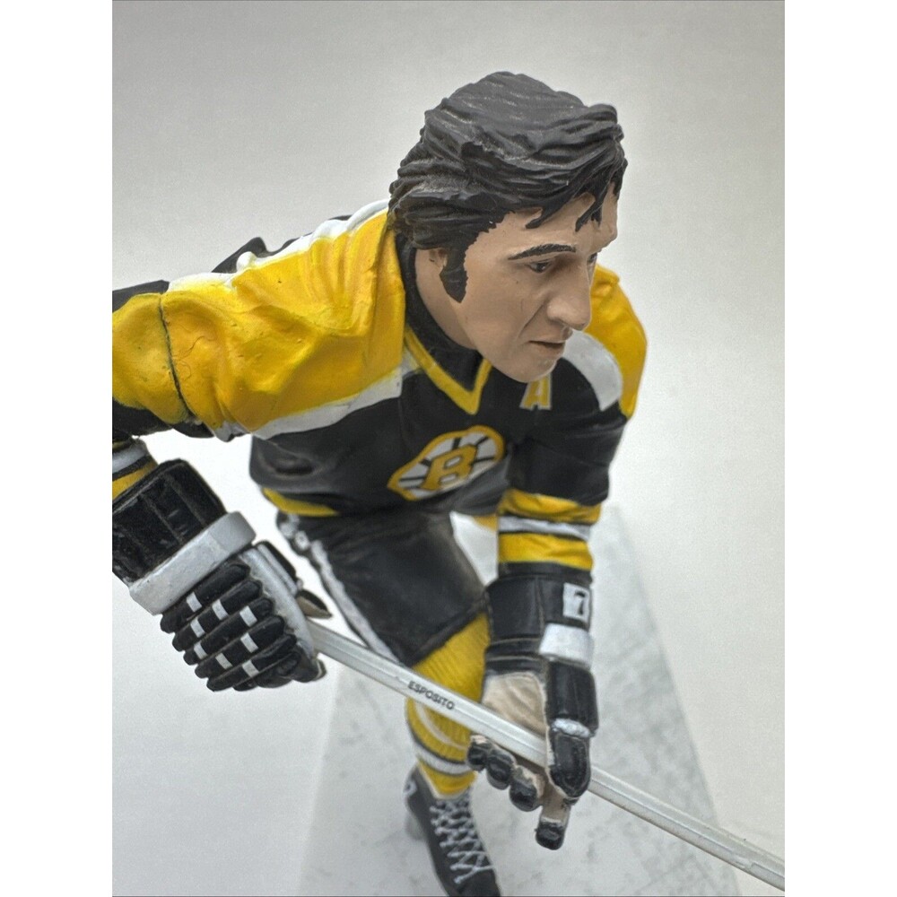 2004 NHL  McFarlane Legends Loose Bruins-Oilers  Phill Esposito & Wayne Gretzky - Picture 5 of 9